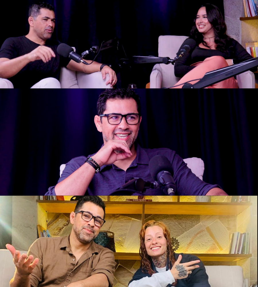 Dan Agra em podcast